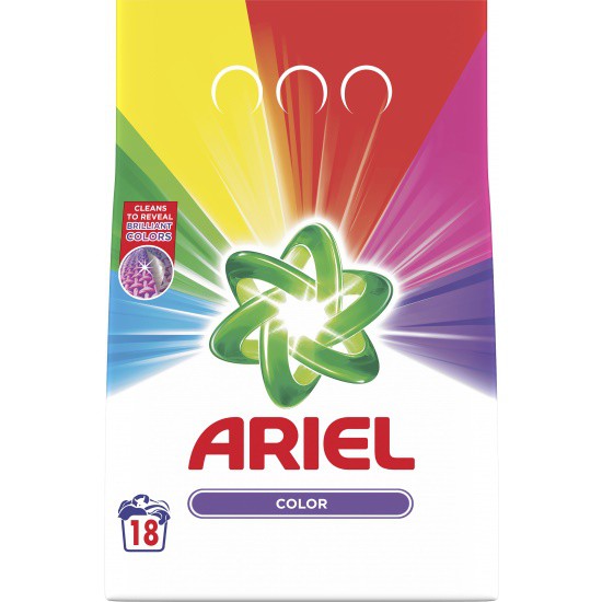 Ariel 18 dávek/1.35kg Color | Prací prostředky - Prací prášky Ariel 18 dávek/1.35kg Color | Prací prostředky - Prací prášky
